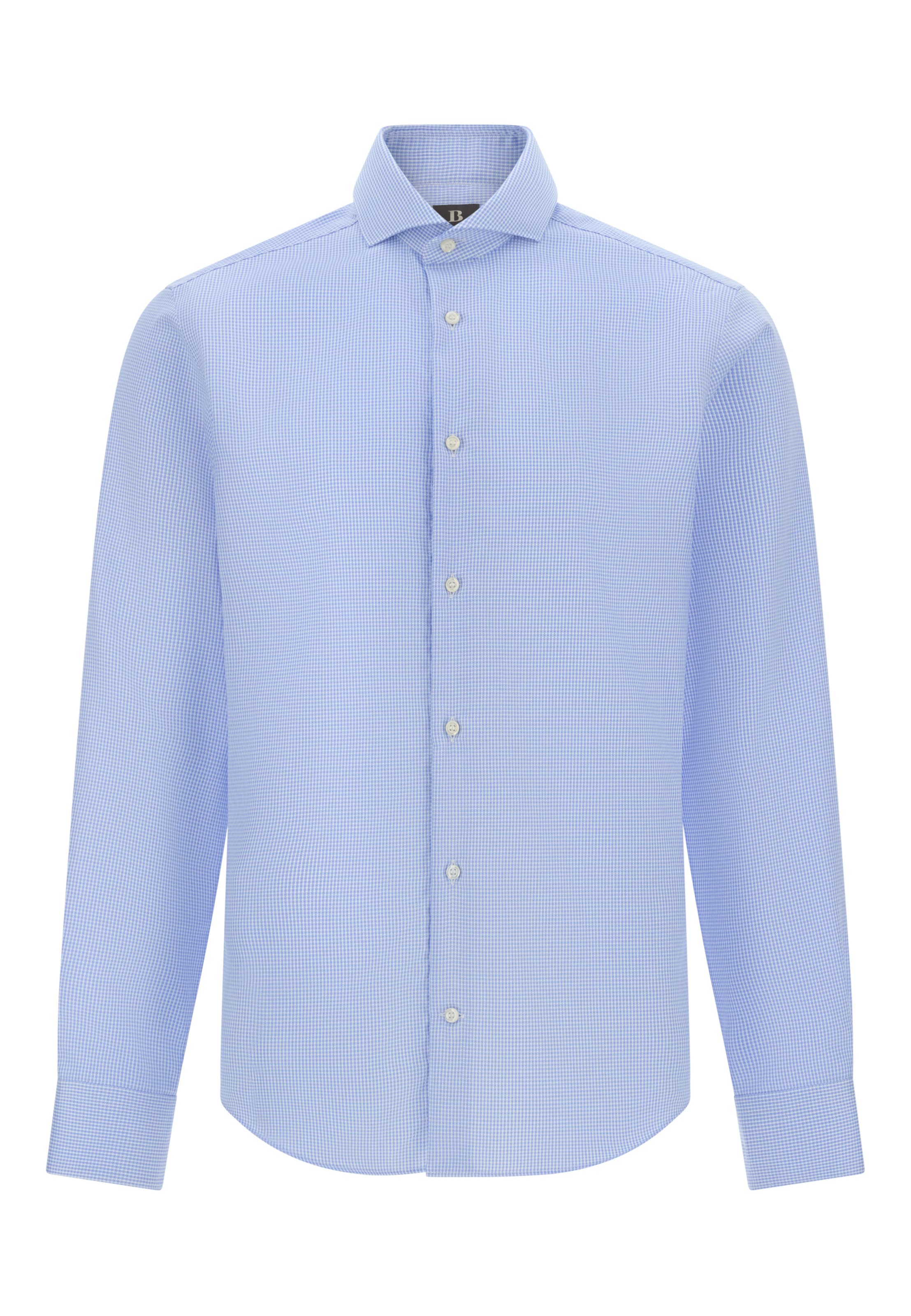 Boggi MilanoRegular Fit Košulja - plava boja: prednji dio