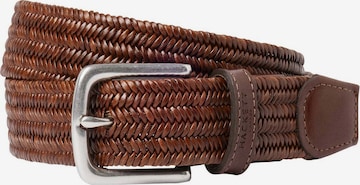 Cintura di Hackett London in marrone: frontale