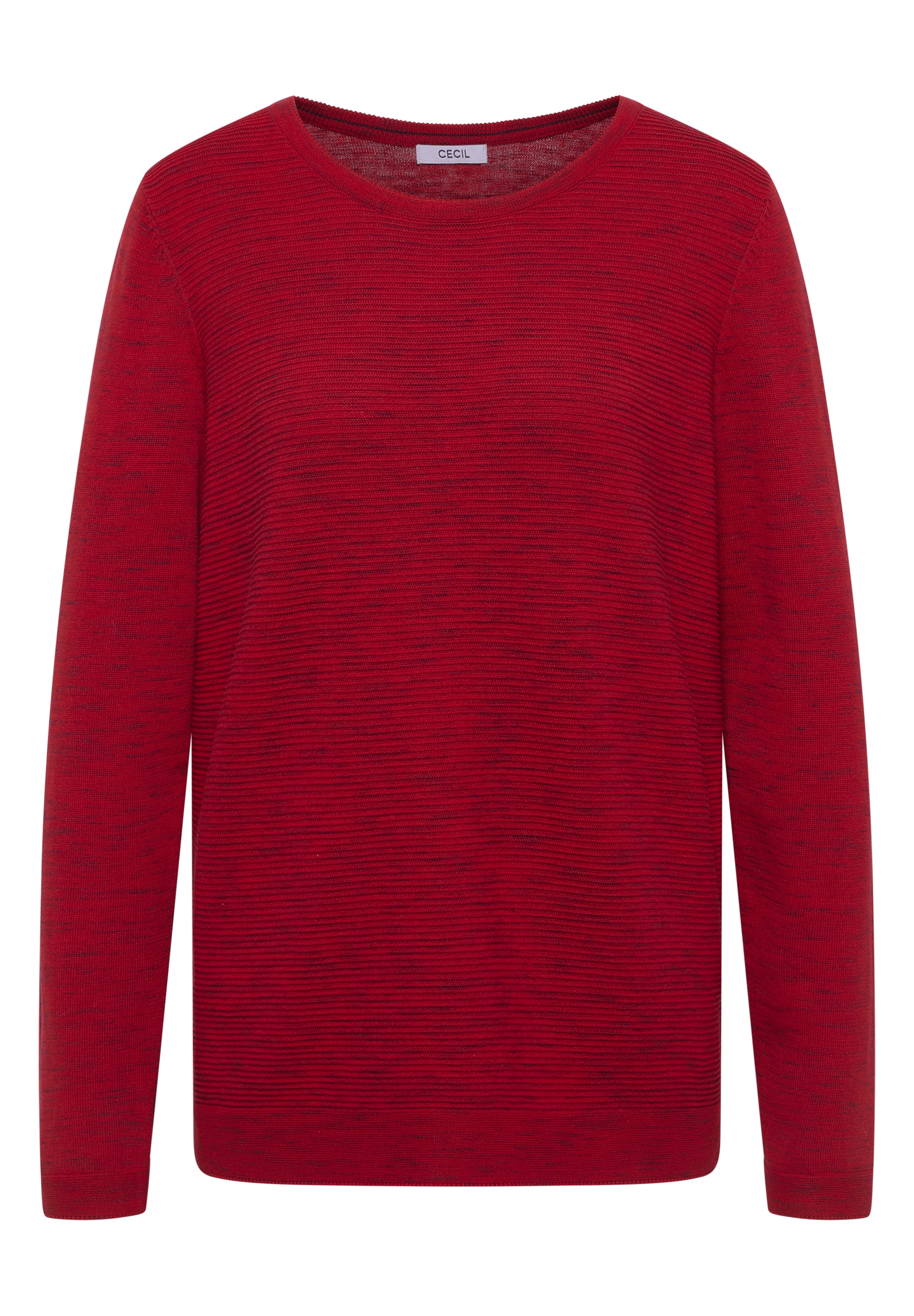 CECIL Sweater in Red: front