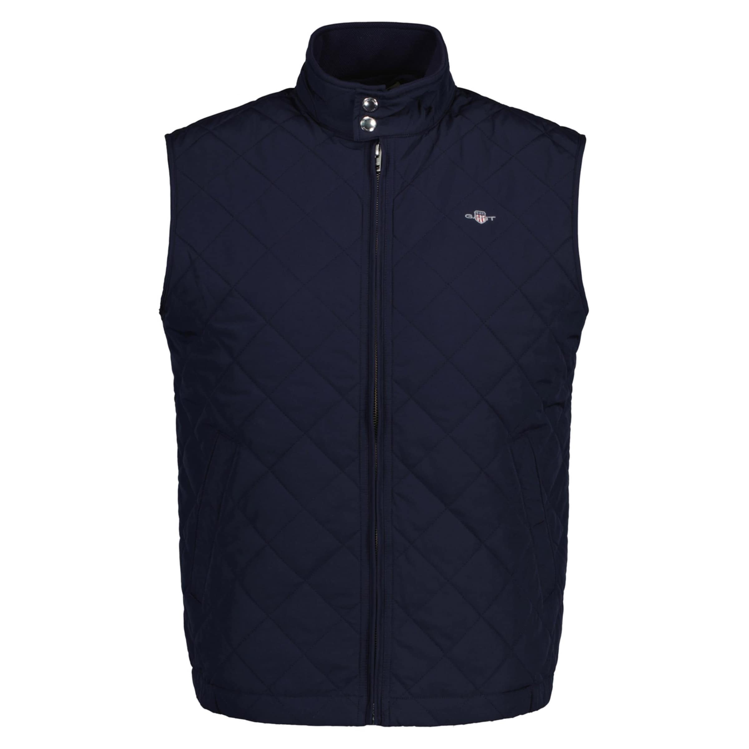 GANT Vest, värv sinine: eest vaates