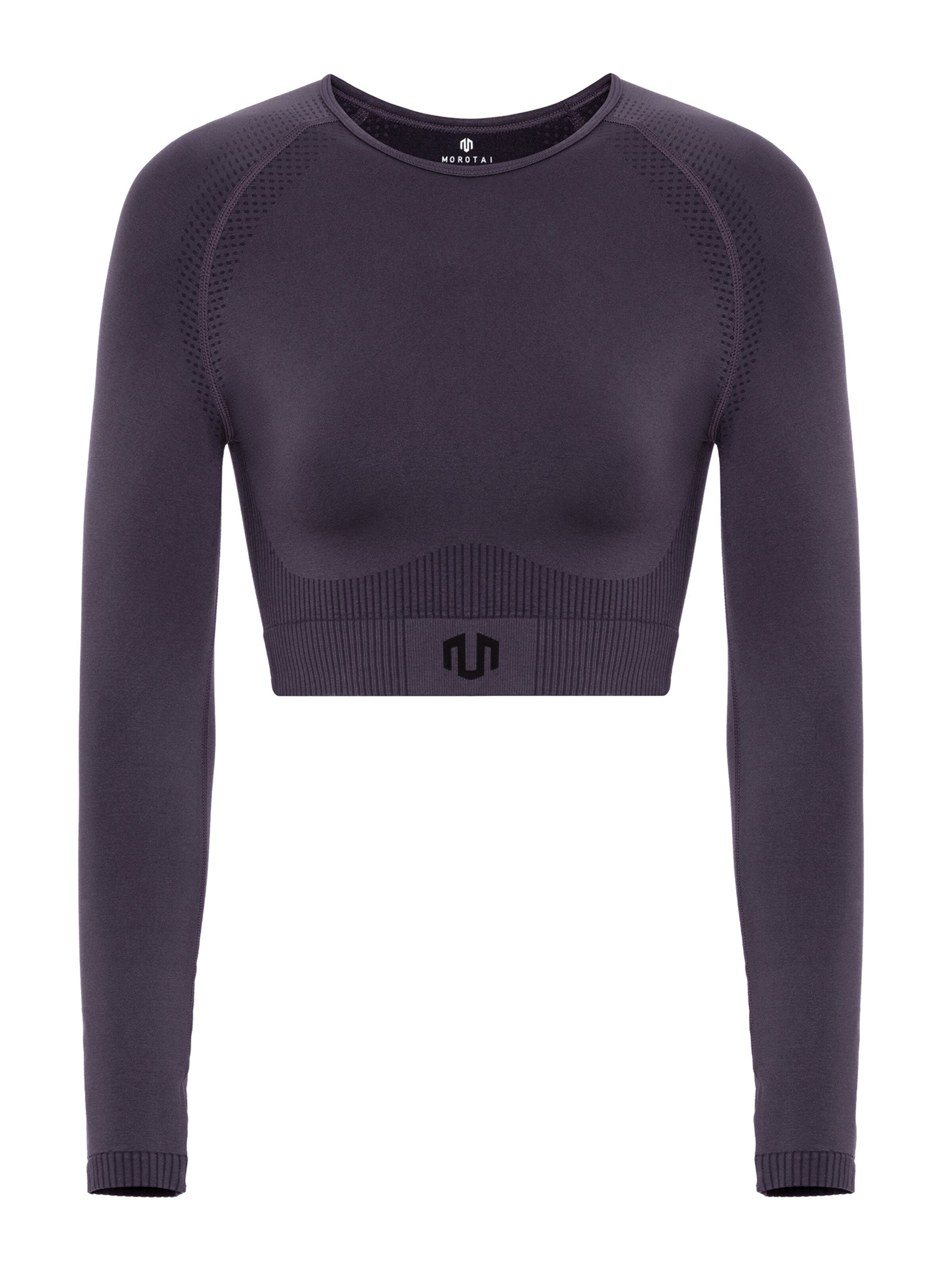 MOROTAI Functioneel shirt 'Naikan' in Lila: voorkant