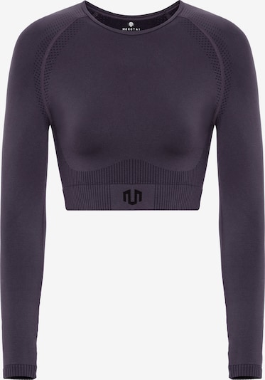 MOROTAI Sporta krekls 'Naikan', krāsa - plūmju / melns, Preces skats