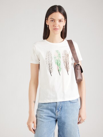 JDY Shirt 'JDYMICHIGAN' in White: front