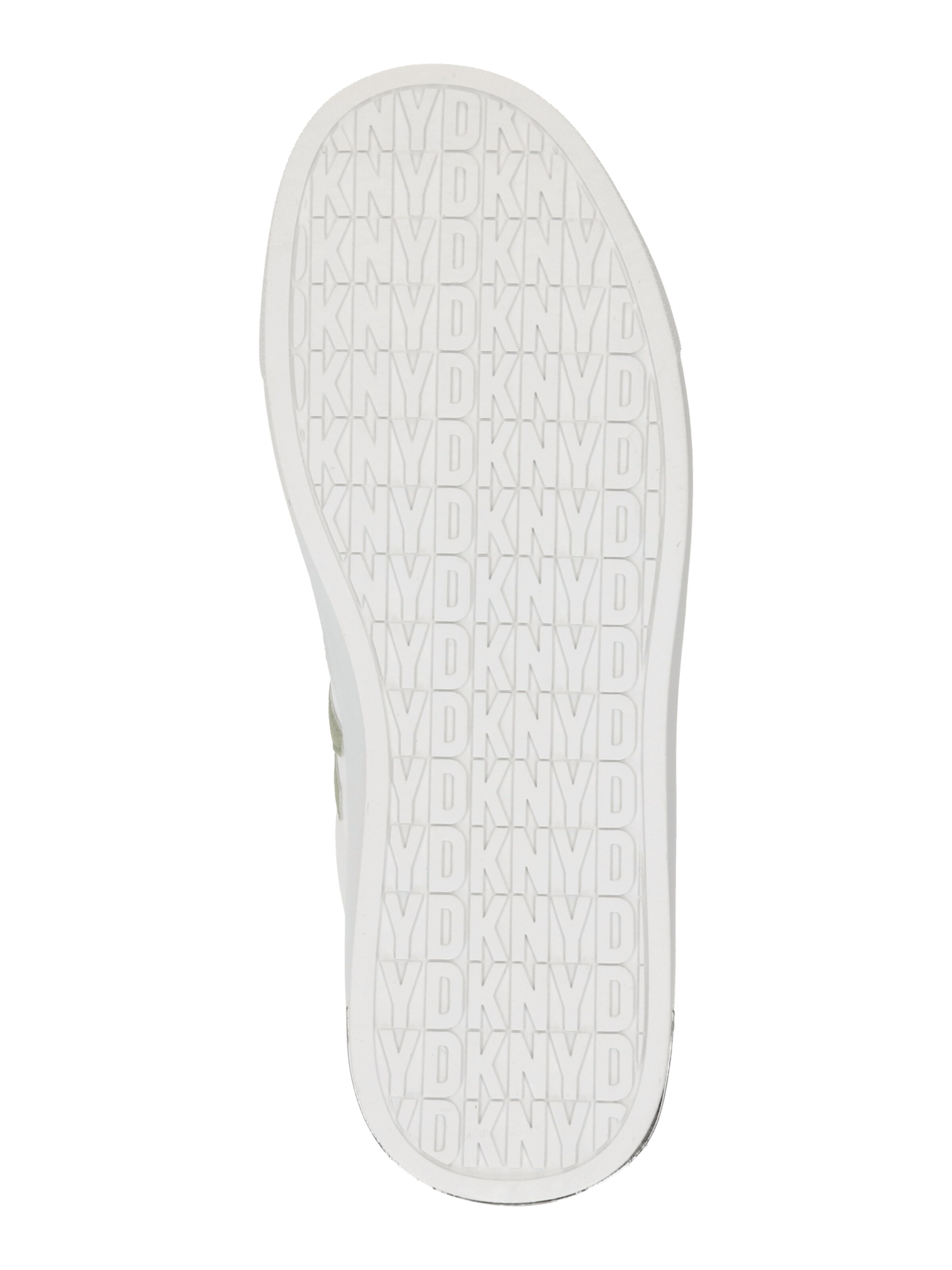 Baskets basses 'Abeni' DKNY en blanc