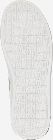 DKNY Σνίκερ χαμηλό 'ABENI' σε λευκό