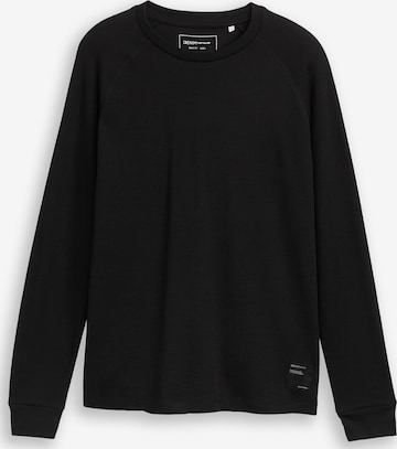 TOM TAILOR DENIM Shirt in Schwarz: Vorderseite