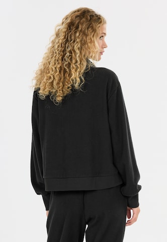 Athlecia Sportief sweatshirt 'Reiley' in Zwart