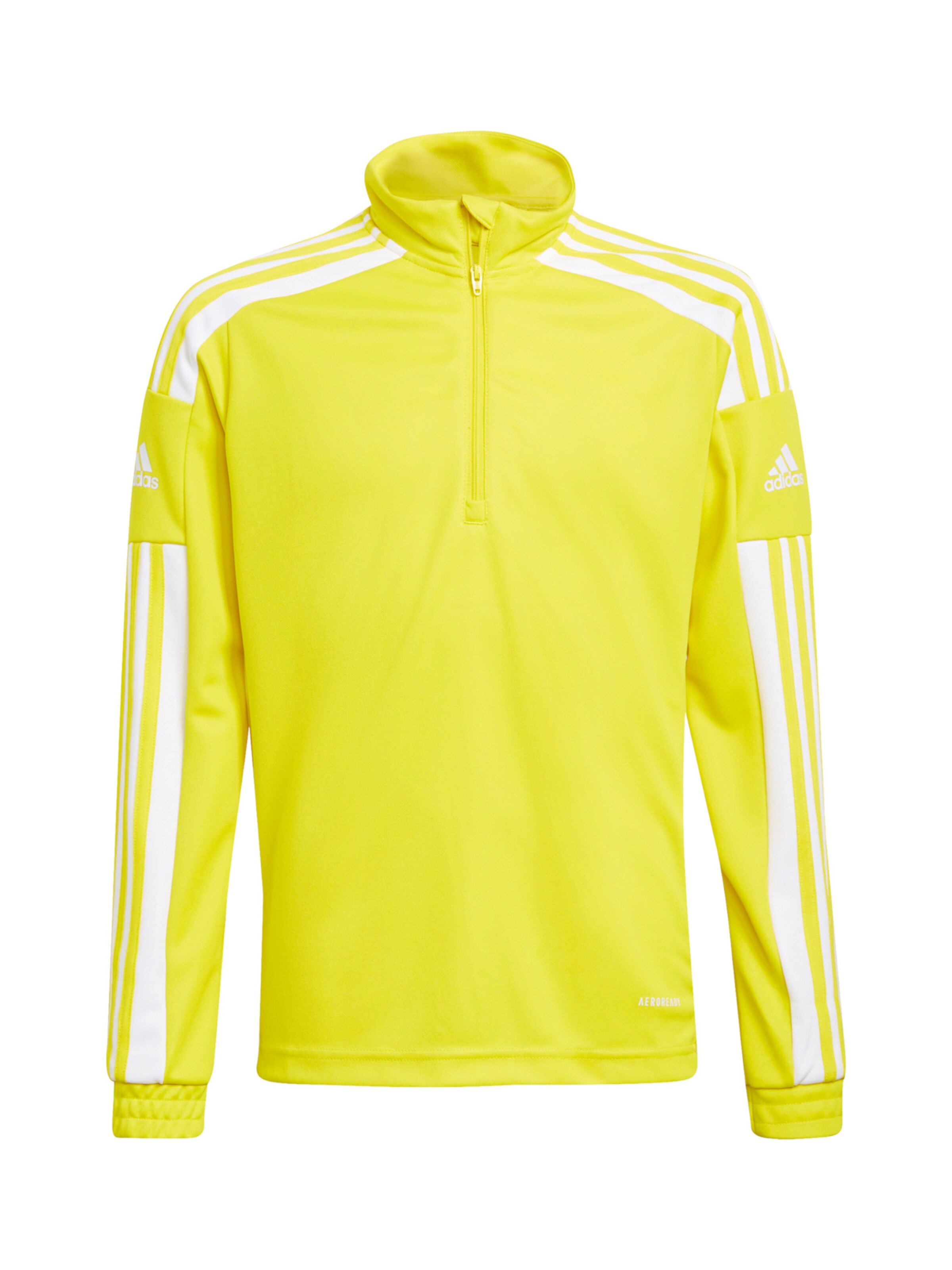ADIDAS PERFORMANCE Sportsweatshirt 'Squadra 21' in Gelb: Vorderseite