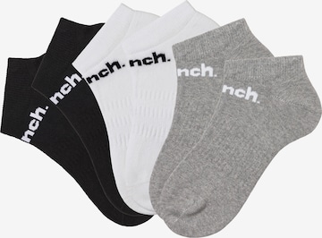 BENCH Athletic Socks in Black: front