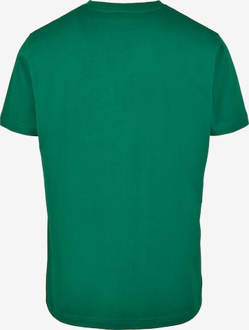 Mister Tee Shirt 'Pray' in Green