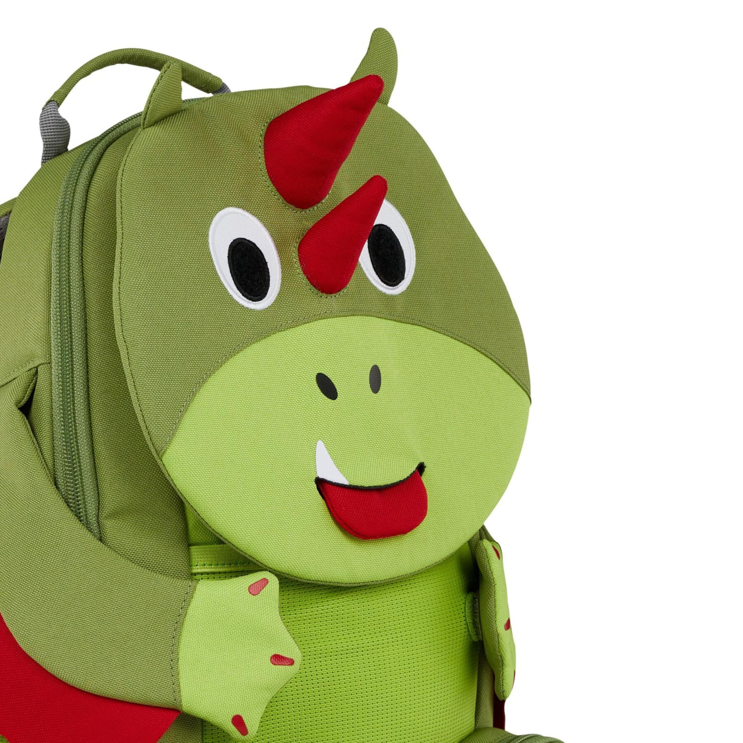 Affenzahn Backpack 'Dragon' in Green