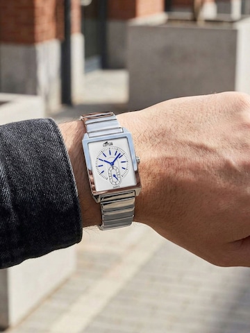 Lotus Analogové hodinky 'Watch Square Series' – stříbrná