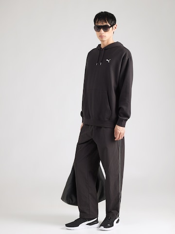 PUMA Sweatshirt 'ESS' in Black