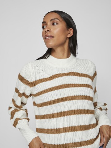 VILA Sweater 'MONICA' in White