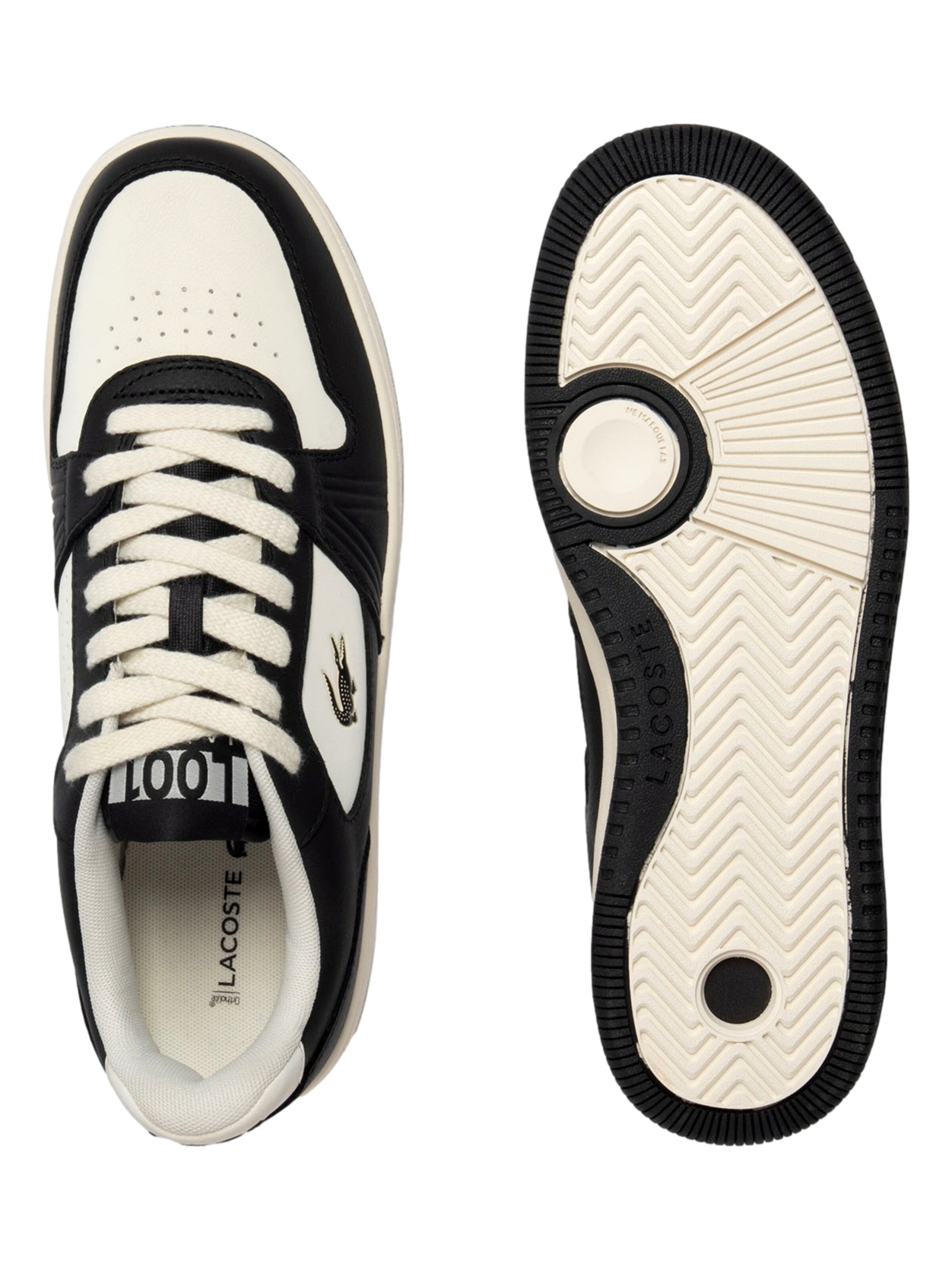 LACOSTE Sneaker low 'L001 Set' i beige