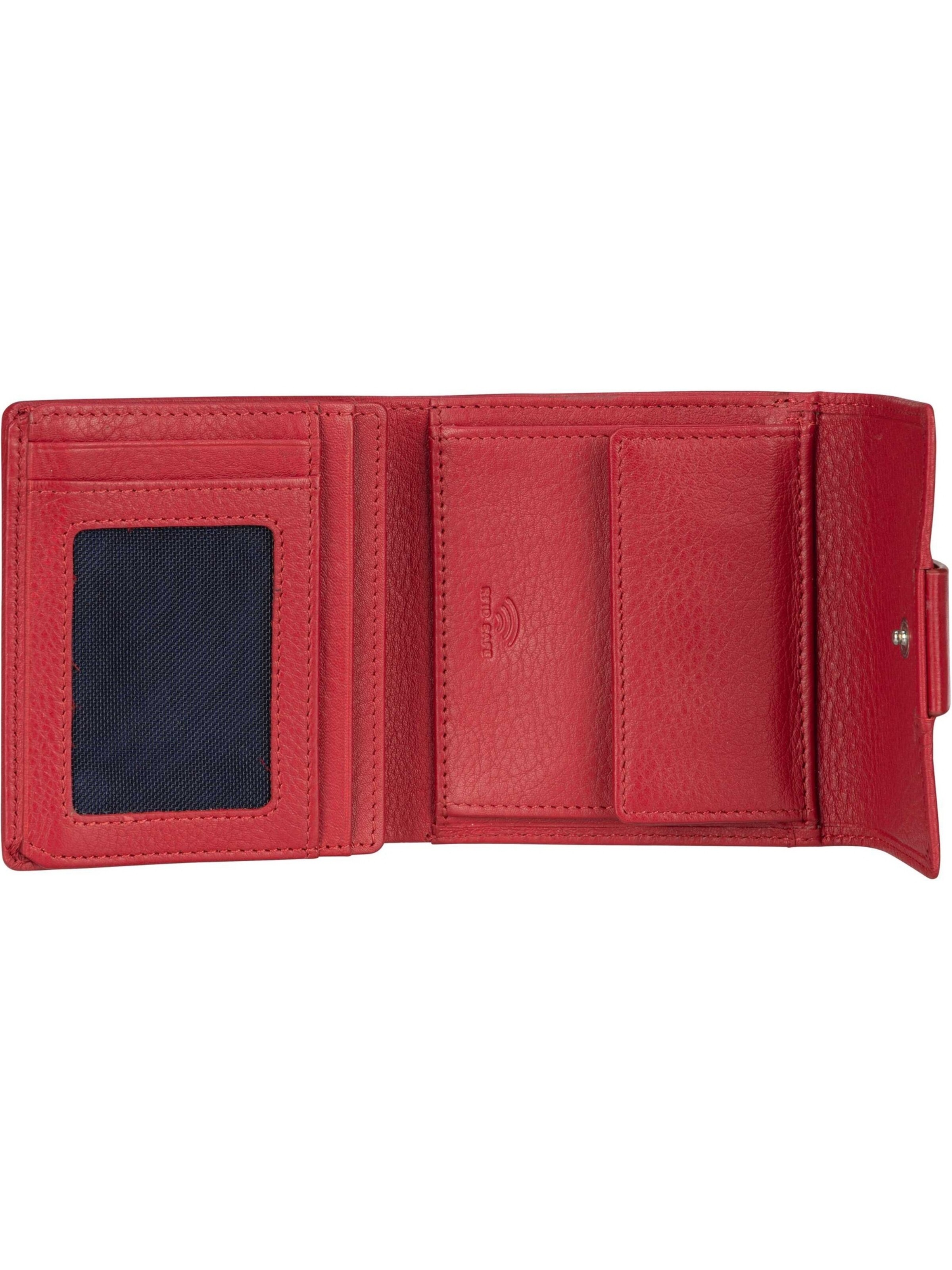 Maître Wallet 'Kirschroth Dalene' in Red