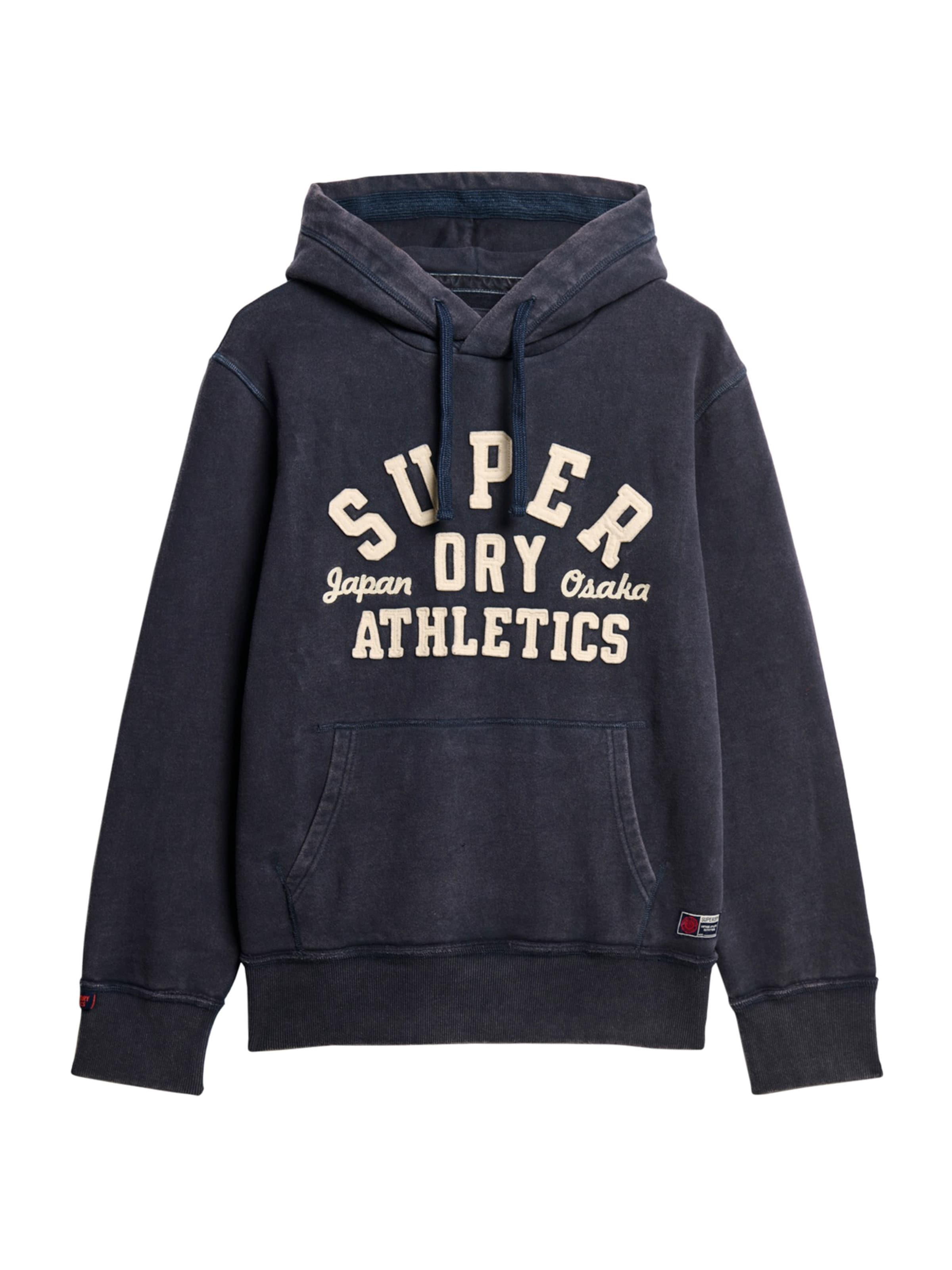 Superdry & Co Sweatshirt in Blau: Vorderseite