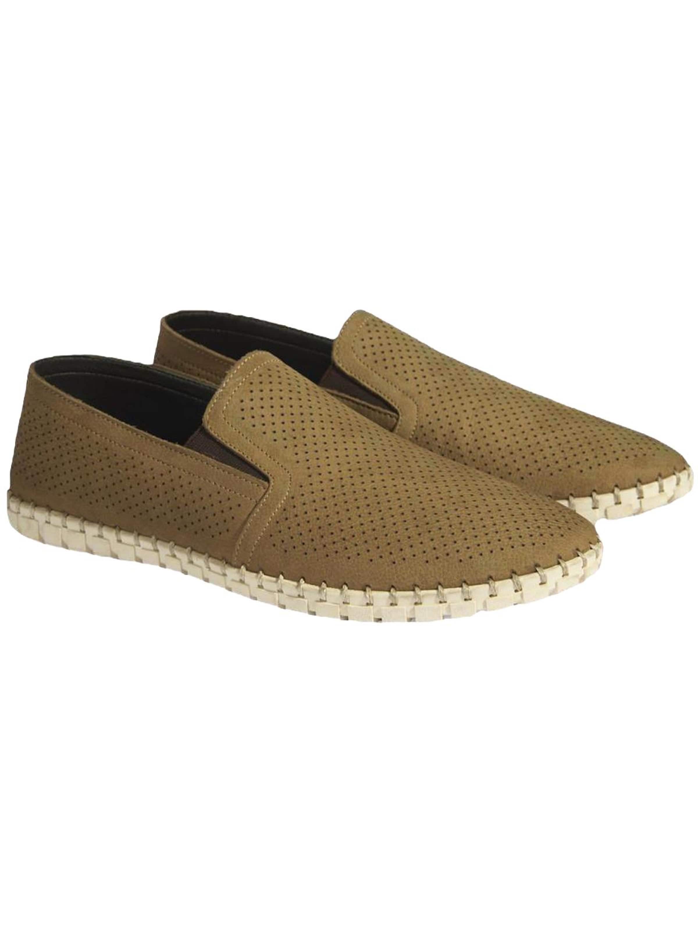 Chaussure basse 'Slip-Ons' Desa en bleu