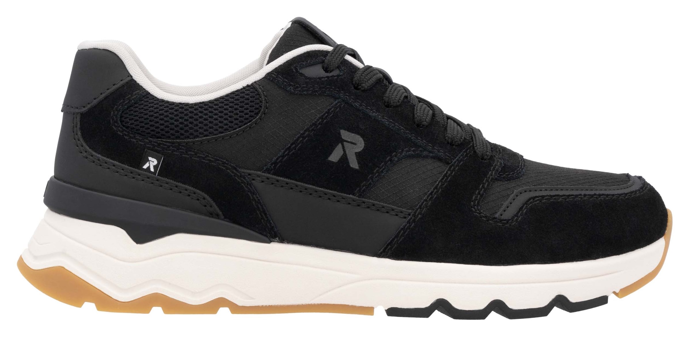 Rieker Sport Sneakers in Black