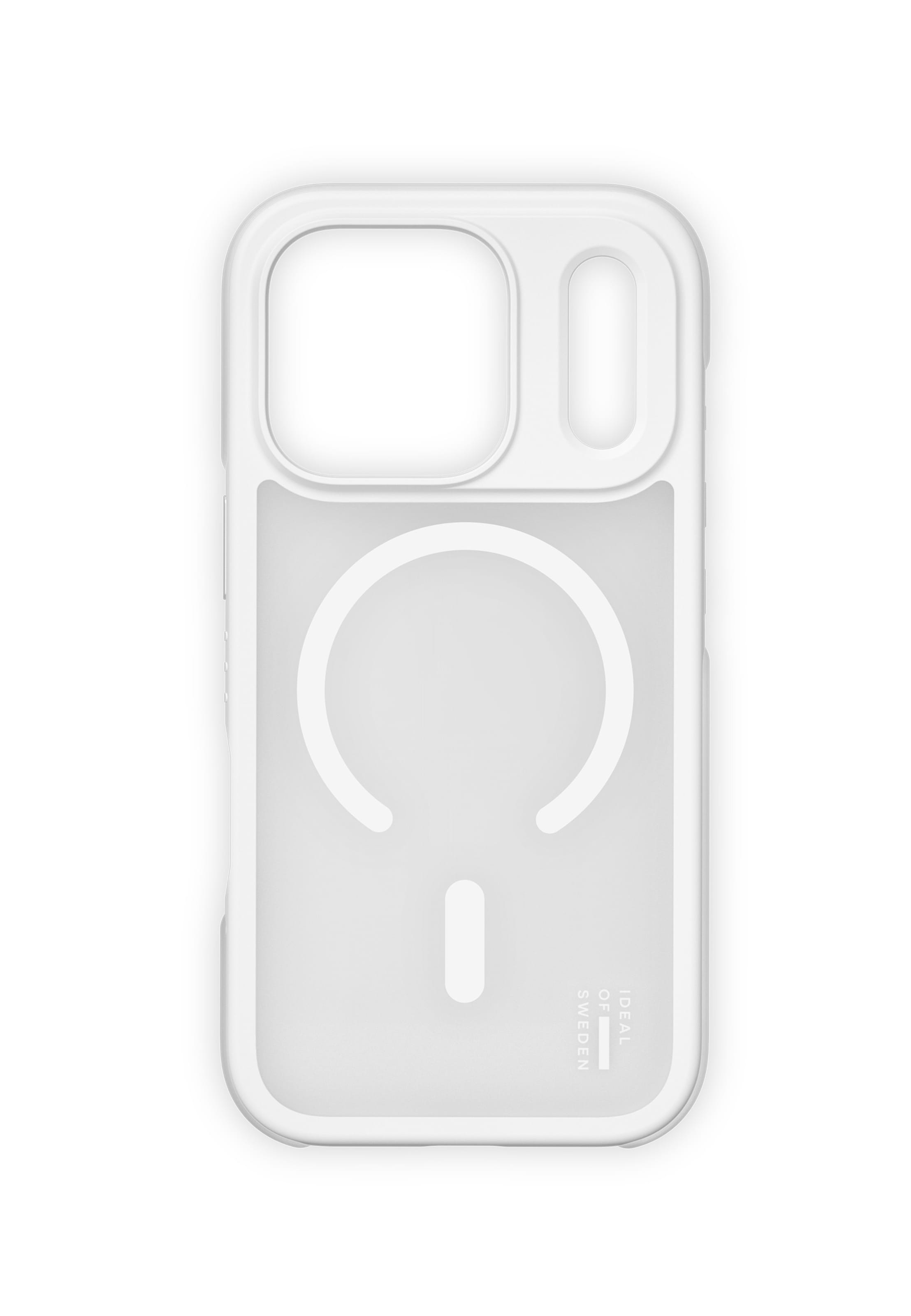 iDeal of Sweden Pouzdro na smartphone 'iPhone 17 Pro' – bílá: přední strana