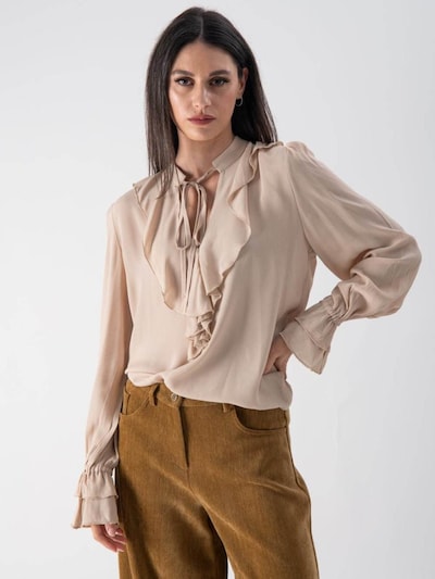 MND Bluse‌‌‌ in beige, Produktansicht