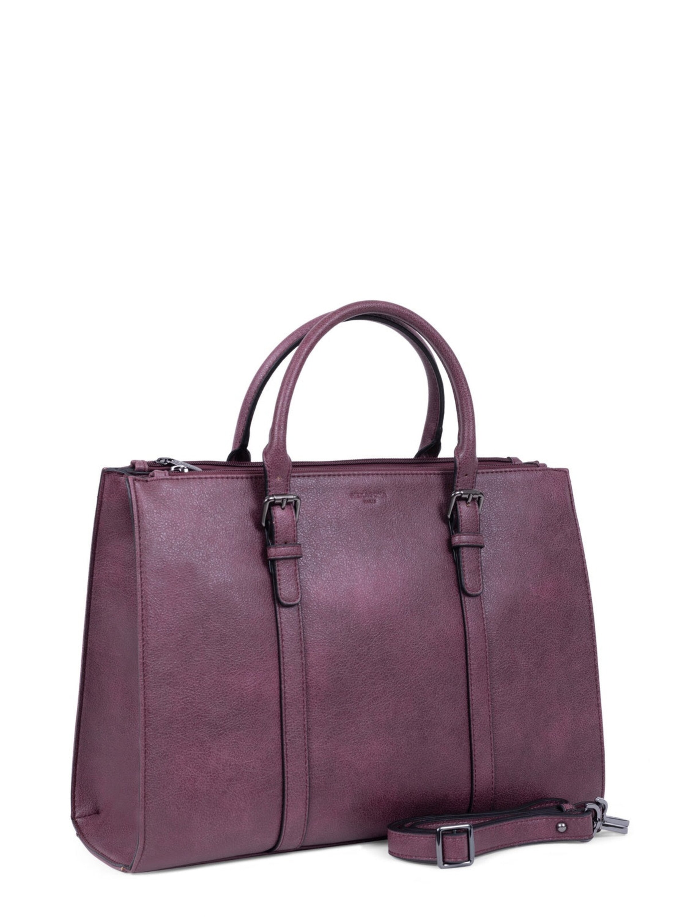 Hexagona Handtasche 'Gracieuse'‌‌‌‌‌‌‌‌‌‌ in Rot