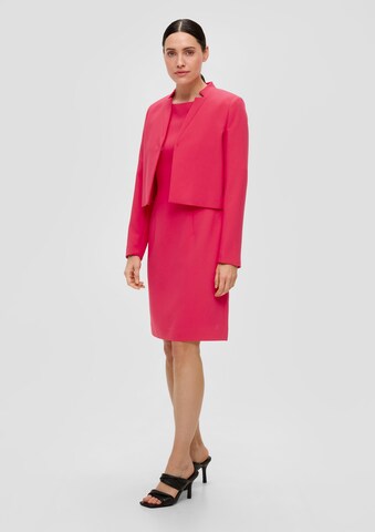 s.Oliver BLACK LABEL Kleid in Pink