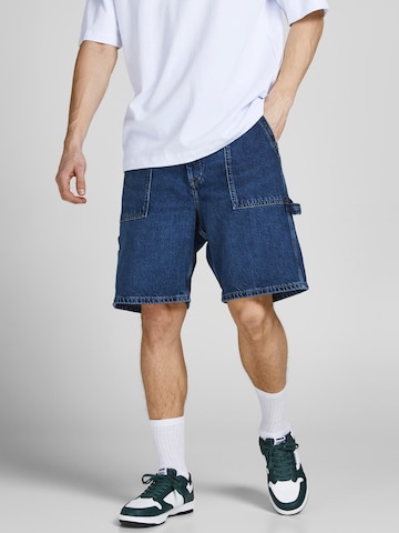 JACK & JONES Loosefit Shorts 'Tony' in Blau: predná strana