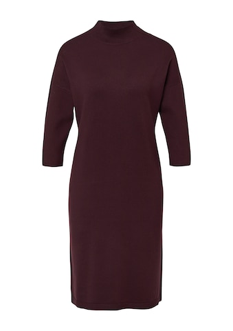 Robe COMMA en rouge : devant