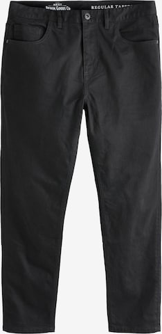 juoda Next Standartinis Džinsai: priekis