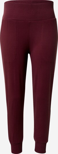 Pantaloni sport NIKE pe roșu rubin, Vizualizare produs
