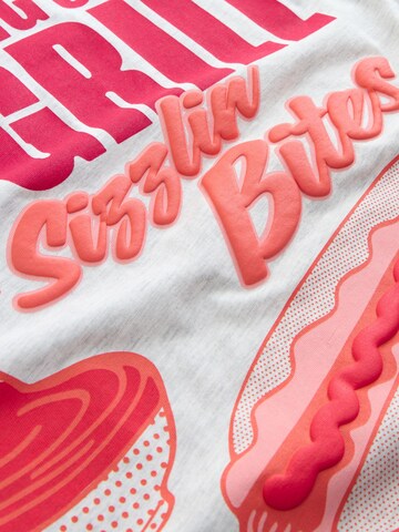 Next Pyjama kurz in Blau