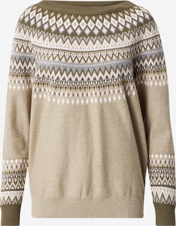 ESPRIT Pullover in Beige: predná strana