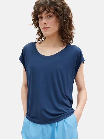 T-shirt TOM TAILOR en bleu
