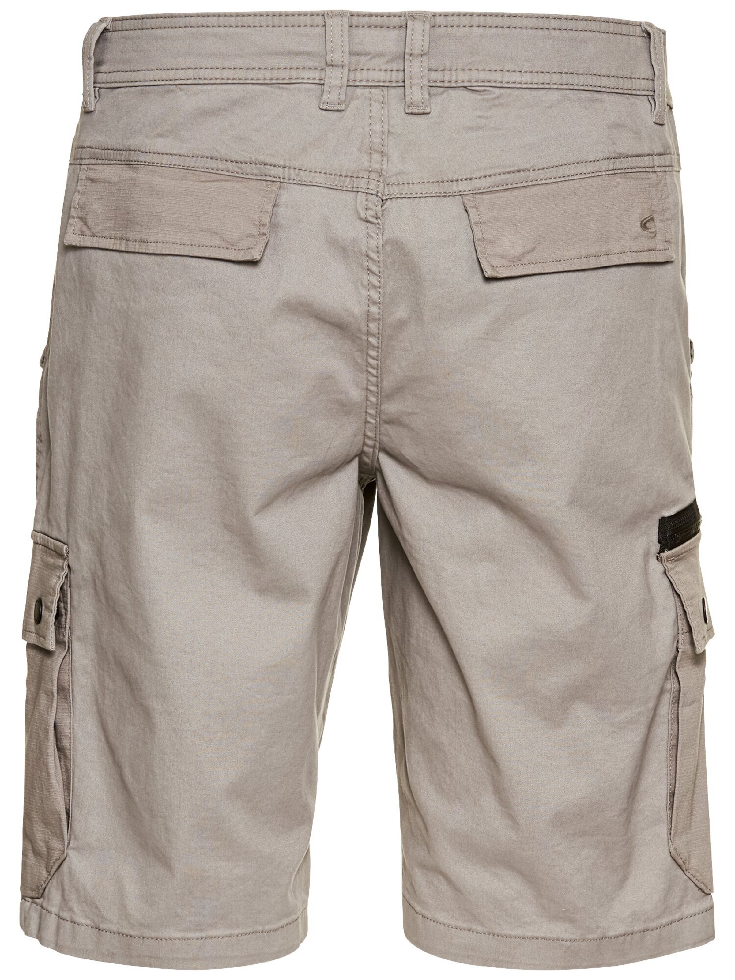 CAMEL ACTIVE Regular Cargo Pants in Grey