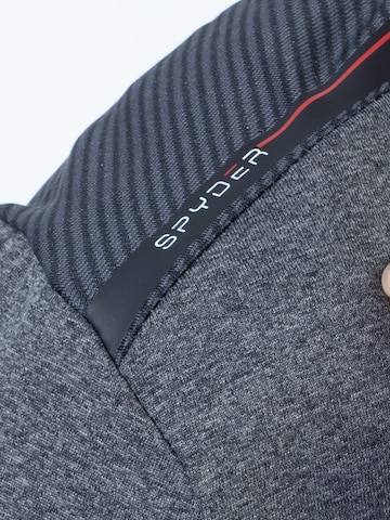 Spyder - Sweatshirt de desporto em cinzento