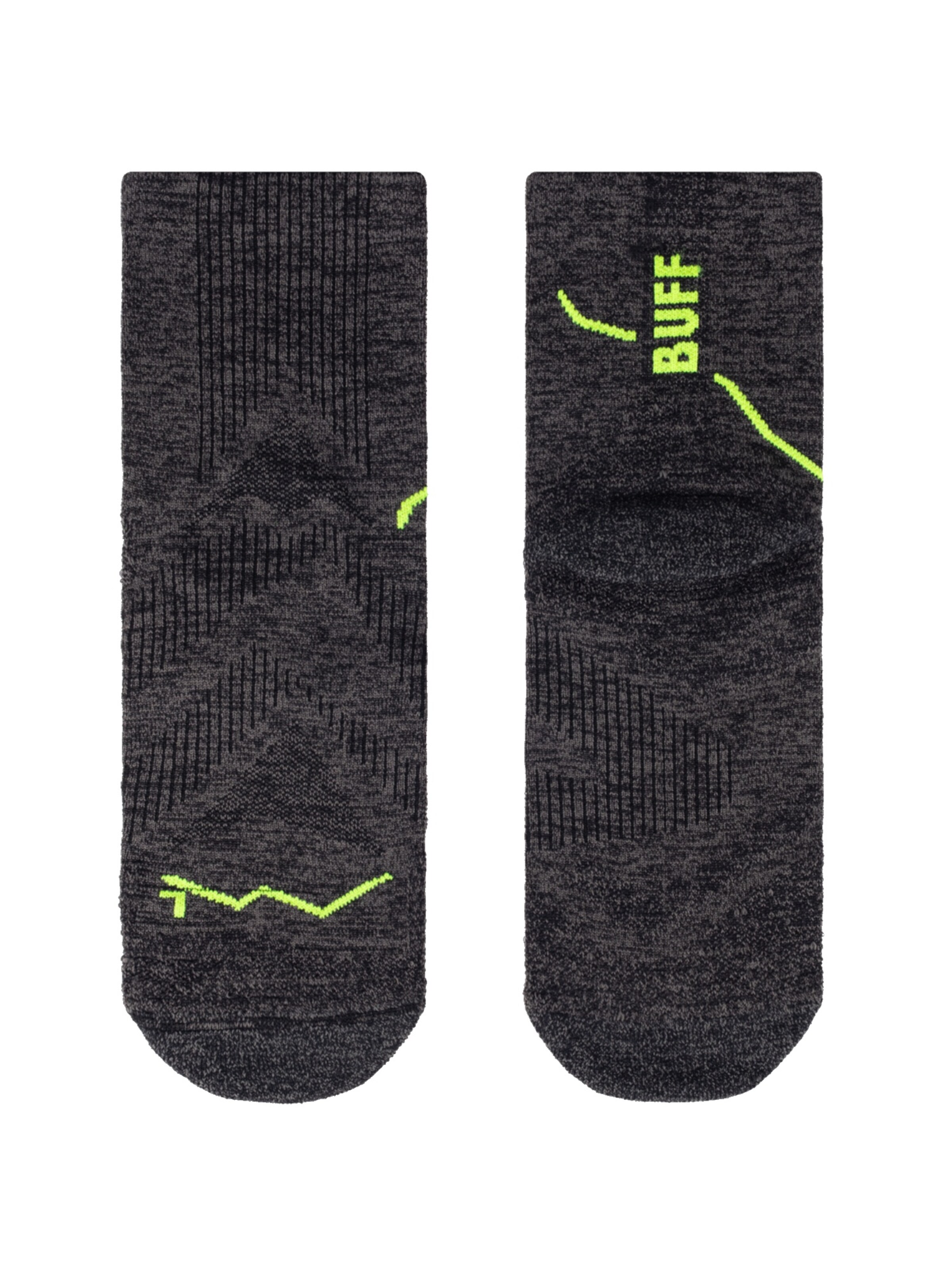 BUFF Socken 'BUFF DryFlx Quarter Socks'‌‌‌‌‌ in Schwarz