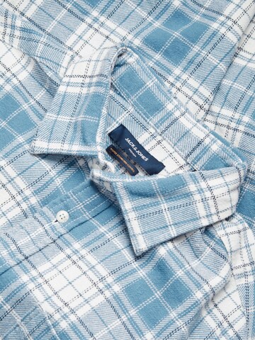 JACK & JONES Regular Fit Hemd 'PACEY' in Blau