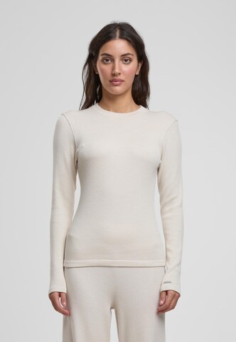 Aim'n - Camiseta funcional en beige: frente
