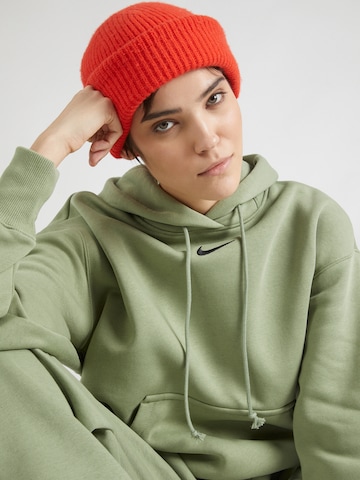 Nike Sportswear Суичър 'Phoenix Fleece' в зелено