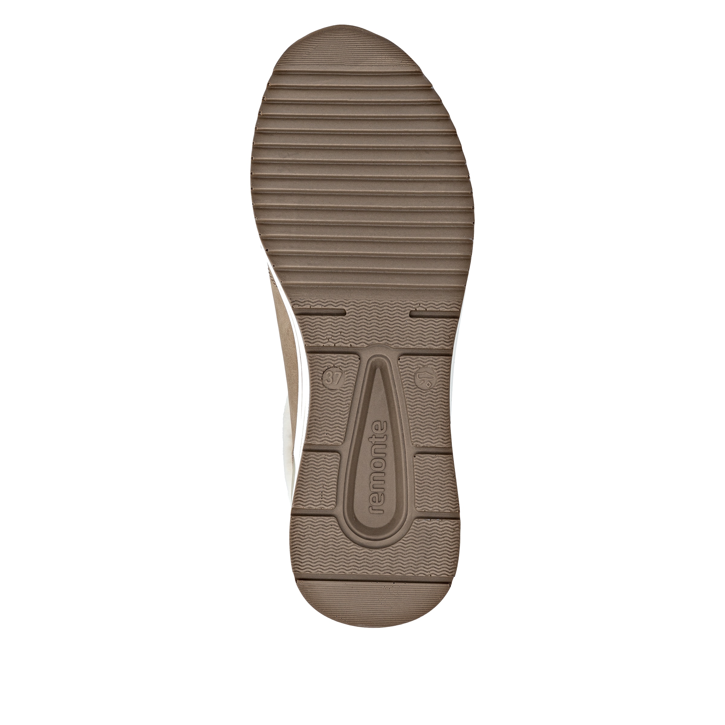 Bottes à lacets REMONTE en marron