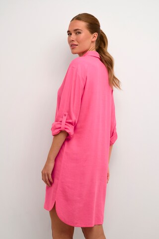 Kaffe Blusenkleid 'Milia' in Pink