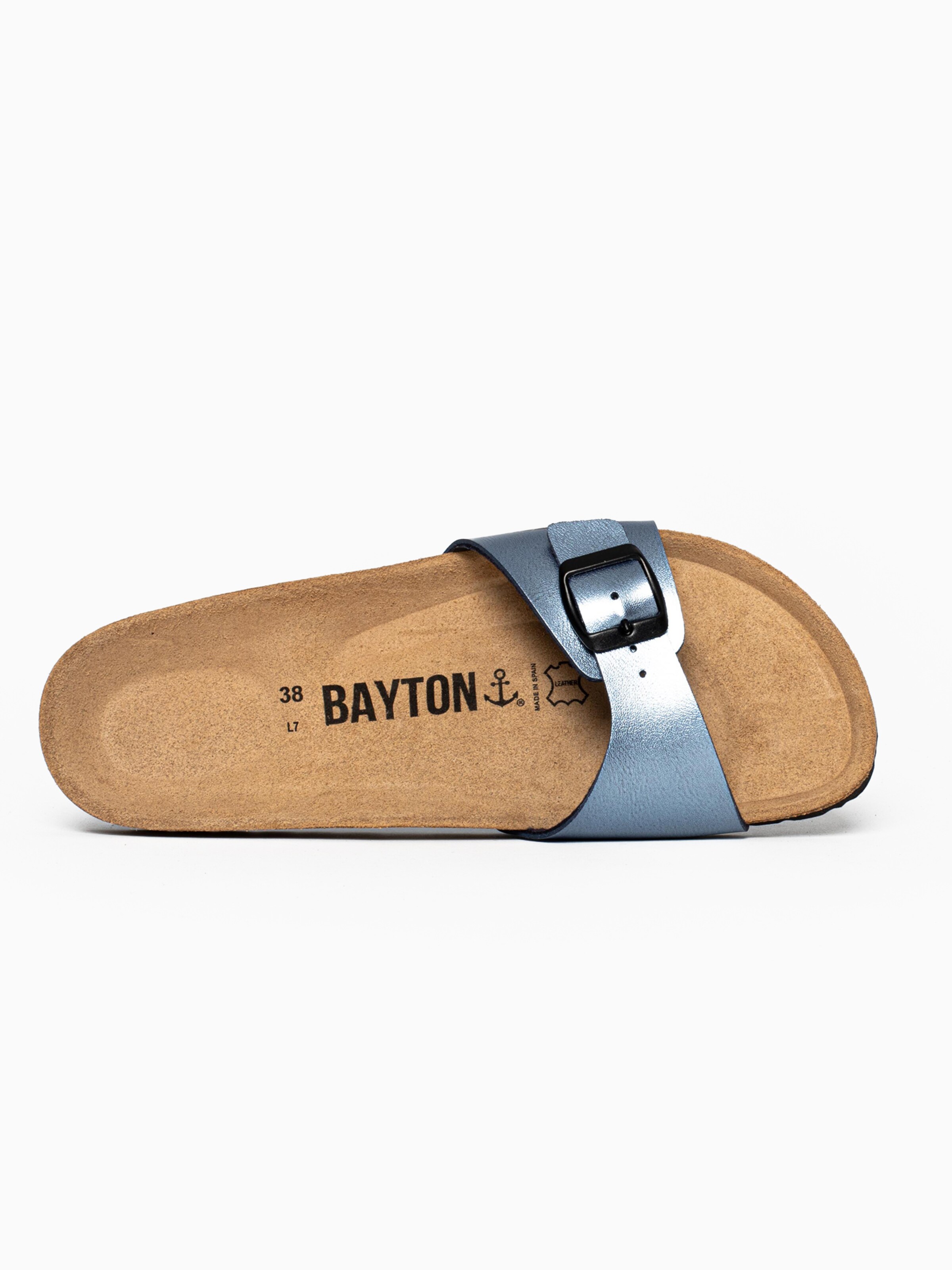 Bayton - Zapatos abiertos 'Zephyr' en gris