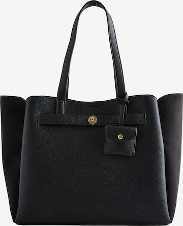 Next Shopper i sort: forside