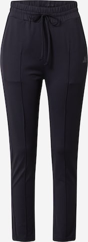 Regular Pantalon de sport 'Breath' CURARE Yogawear en noir : devant