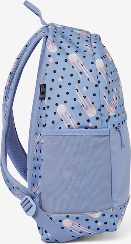 Satch Backpack in Blue