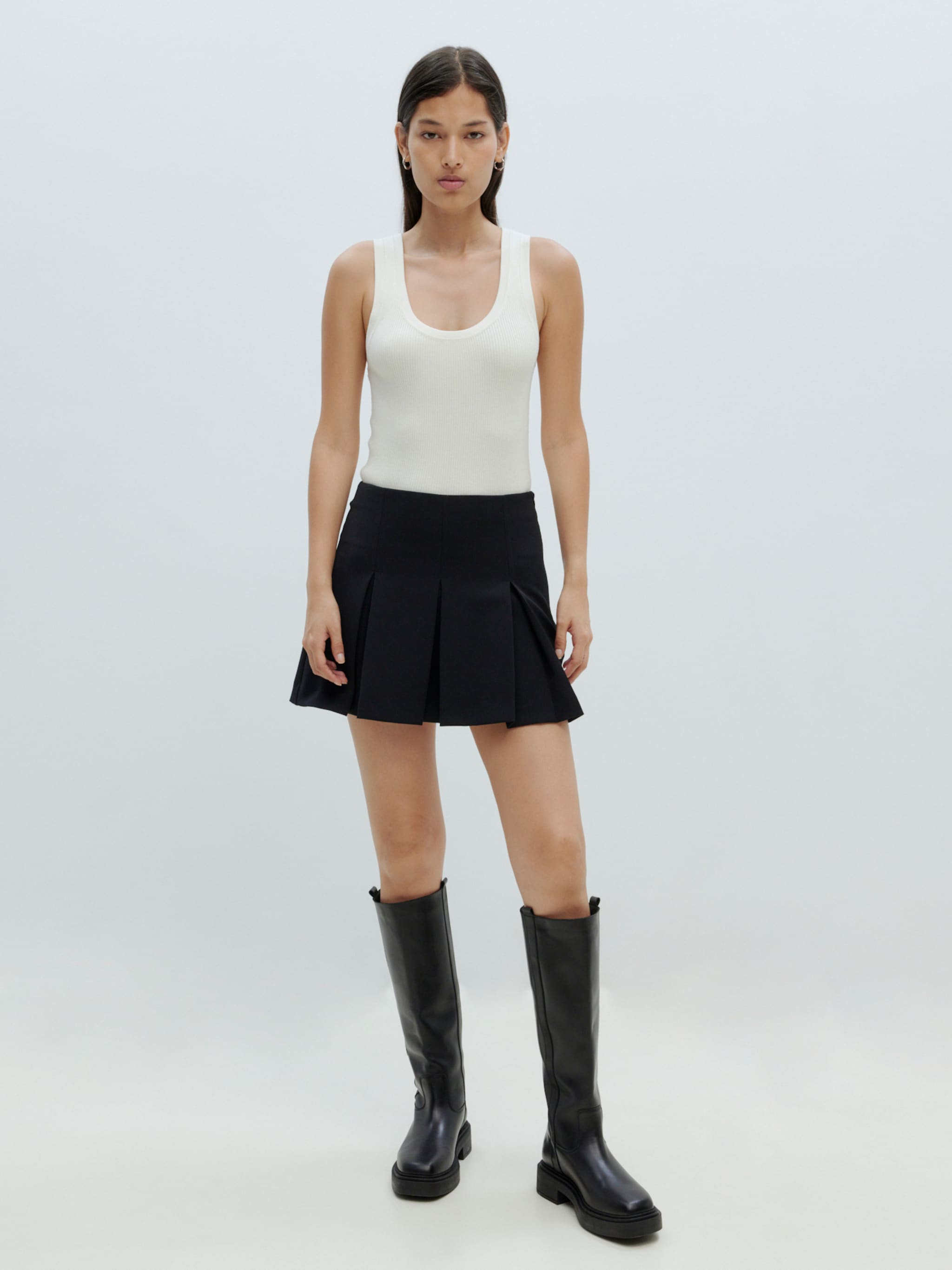 EDITED Producten Rok 'Liss' Zwart