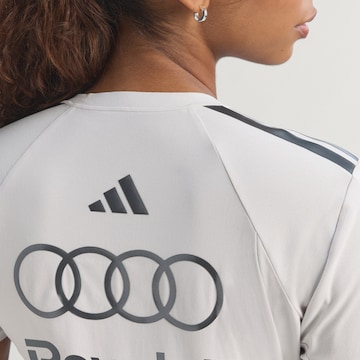 ADIDAS PERFORMANCE Functioneel shirt 'Audi Formula One Team Engineers & Marketing' in Wit