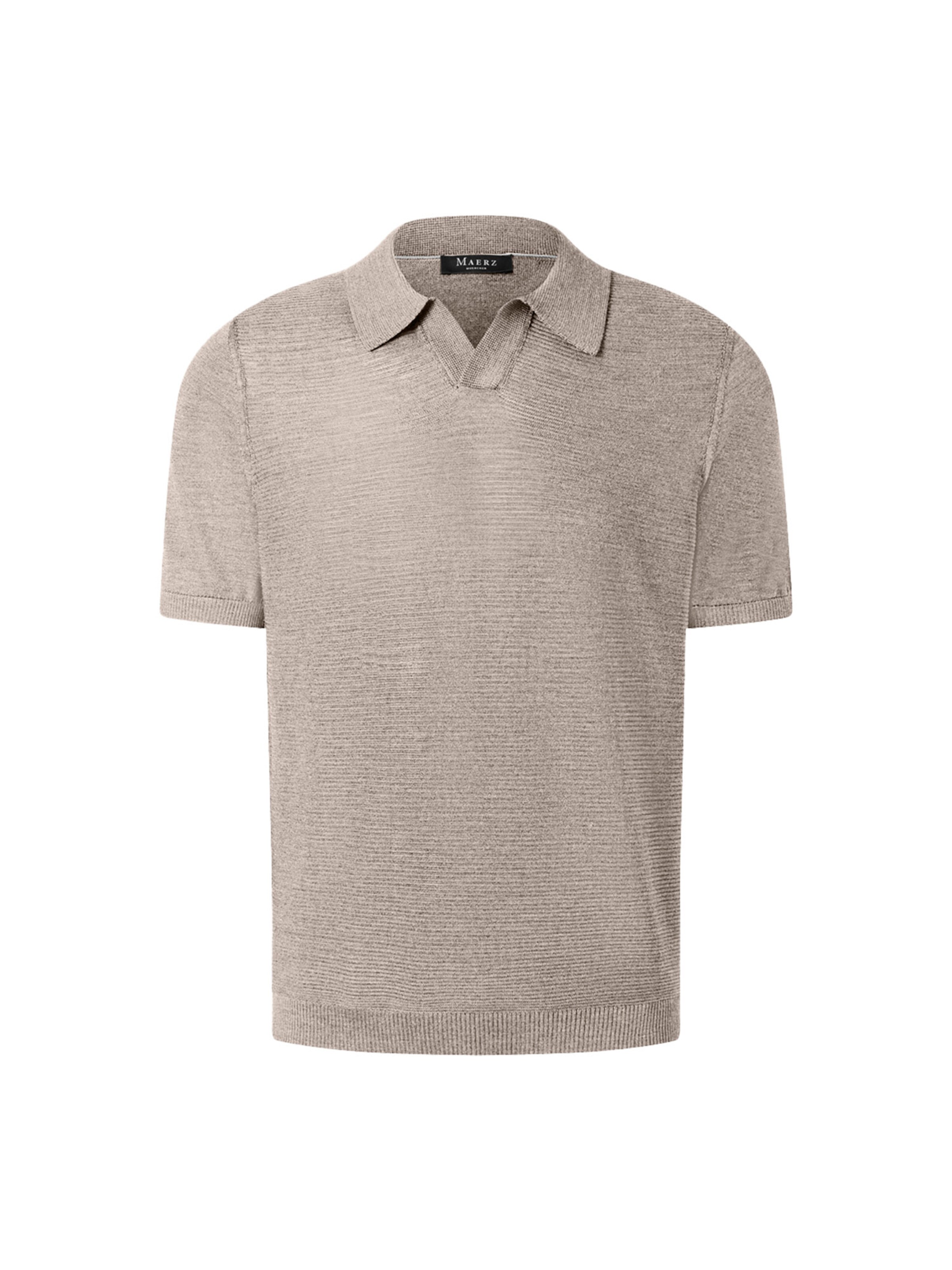 MAERZ Muenchen Shirt ' 404100 ' in Beige: voorkant