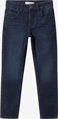 MANGO KIDS Jeans in Blauw: voorkant